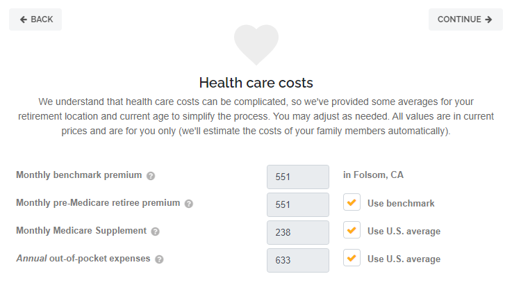 Is Inflation Properly Reflected In Your Planning? - health care inputs