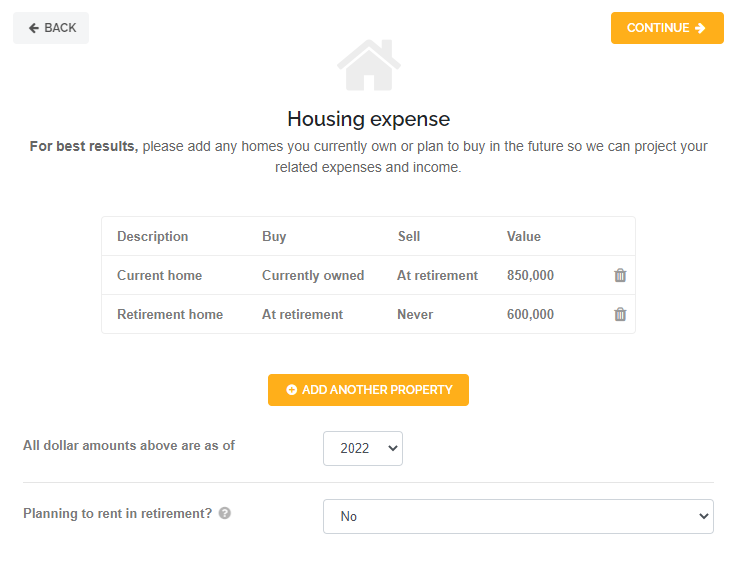 Retiring With a Mortgage - double setup - home