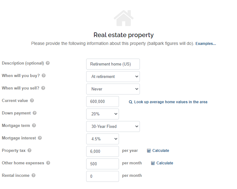 Retire Abroad - downsize home in States, rent abroad - retirement home