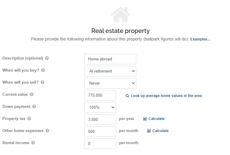 Retire Abroad - sell home in States, buy abroad - home abroad