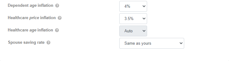 Retirement Calculator - Case Study - Assumptions Retirement Calculator - Case Study - Assumptions