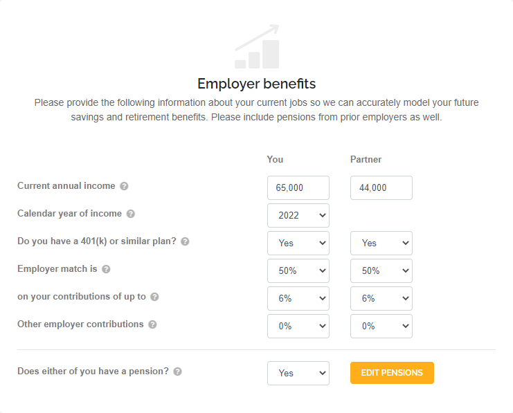 Retirement Calculator - Case Study - Benefits Retirement Calculator - Case Study - Benefits