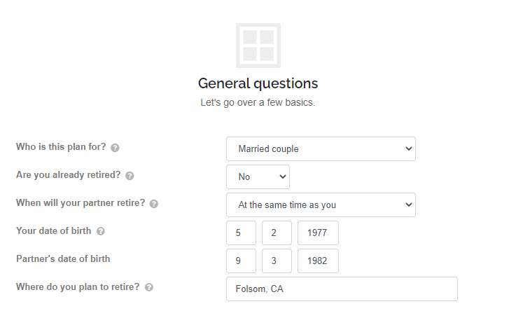 Retirement Calculator - Case Study - General Retirement Calculator - Case Study - General
