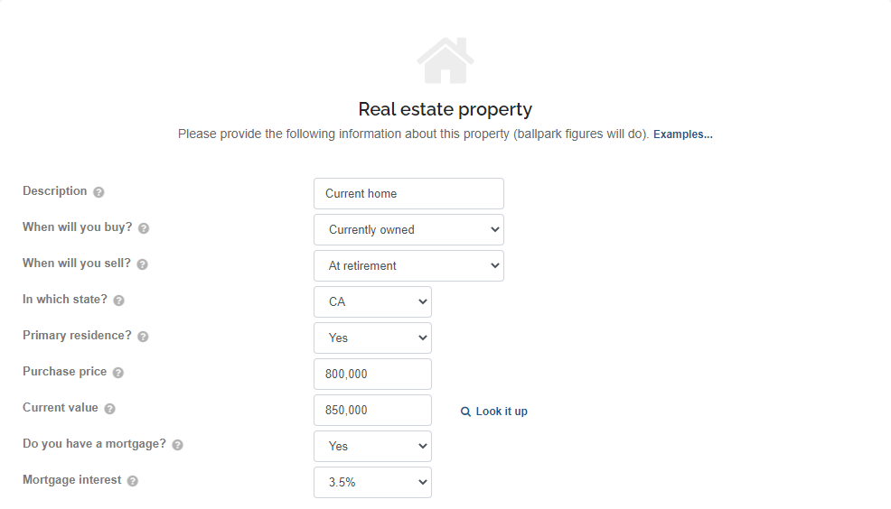 Retirement Calculator - Case Study - Real Estate Retirement Calculator - Case Study - Real Estate
