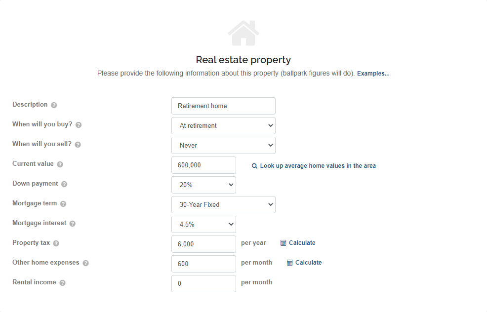 Retirement Calculator - Case Study - Real Estate Retirement Calculator - Case Study - Real Estate