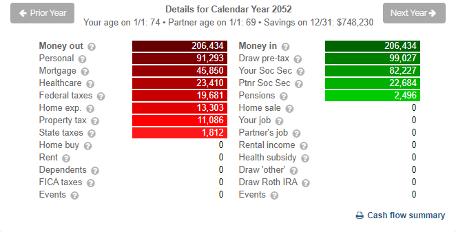 Retirement Calculator - Case Study - Option Details Retirement Calculator - Case Study - Option Details
