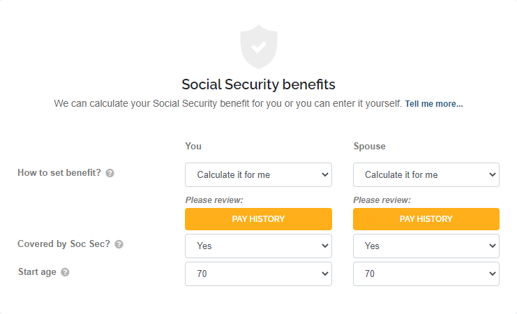 Retirement Calculator - Case Study - Social Security Retirement Calculator - Case Study - Social Security
